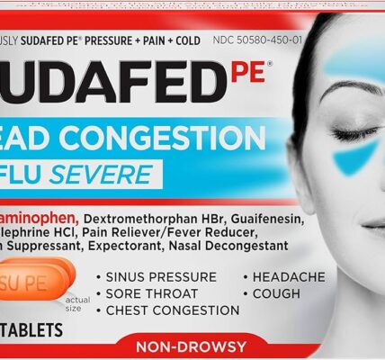 Sudafed PE Maximum Strength