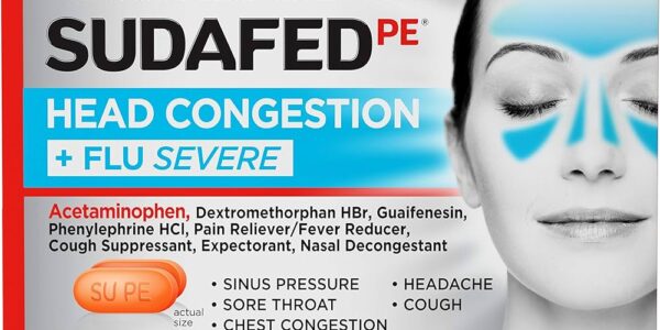 Sudafed PE Maximum Strength