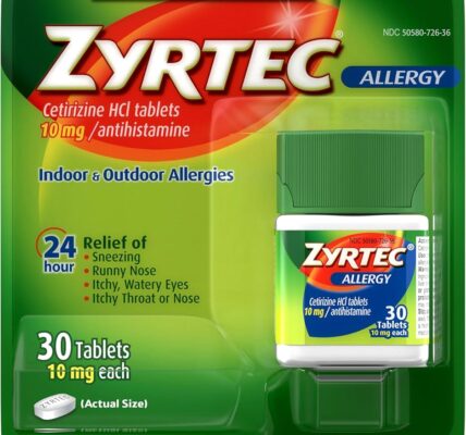 How to use Cetirizine? (Zyrtec, Reactine, Prevalin)