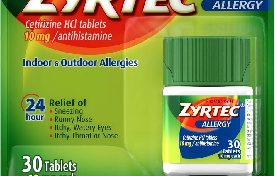 How to use Cetirizine? (Zyrtec, Reactine, Prevalin)