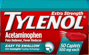 Acetaminophen/Paracetamol (Tylenol)