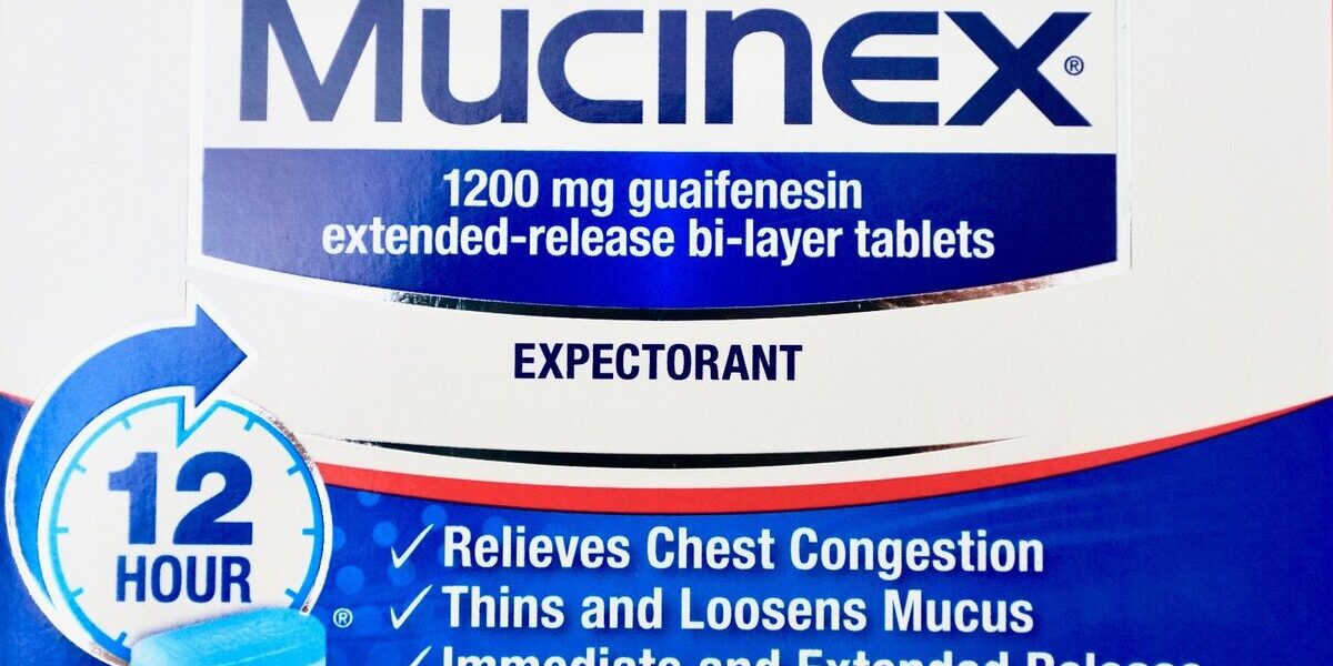 Doctor explains Mucinex...watch BEFORE you take!!!