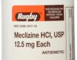 When should you take Meclizine?