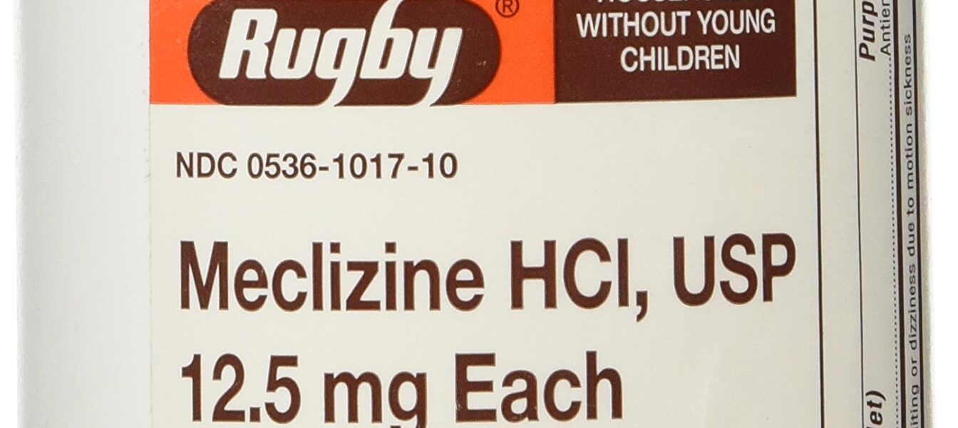 When should you take Meclizine?