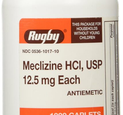 When should you take Meclizine?