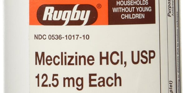 When should you take Meclizine?