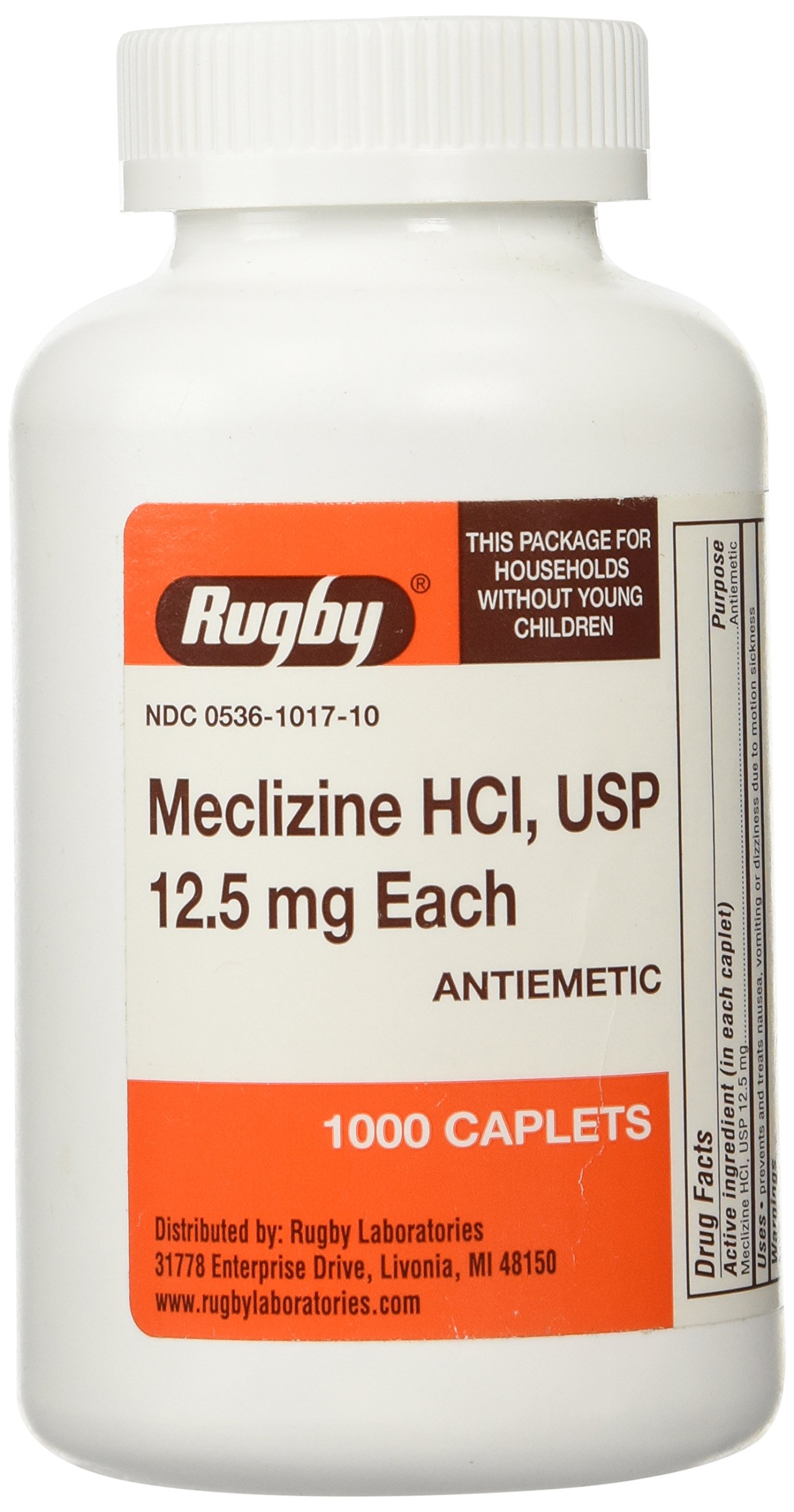 When should you take Meclizine?